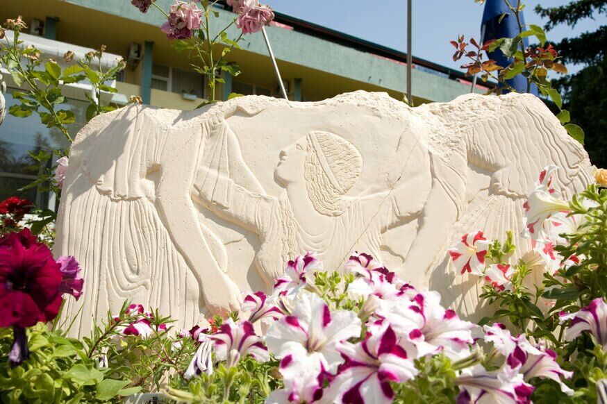 Park Hotel Persey Varna Exterior foto